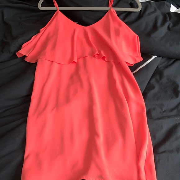 Coral dress - Picture 1 of 2